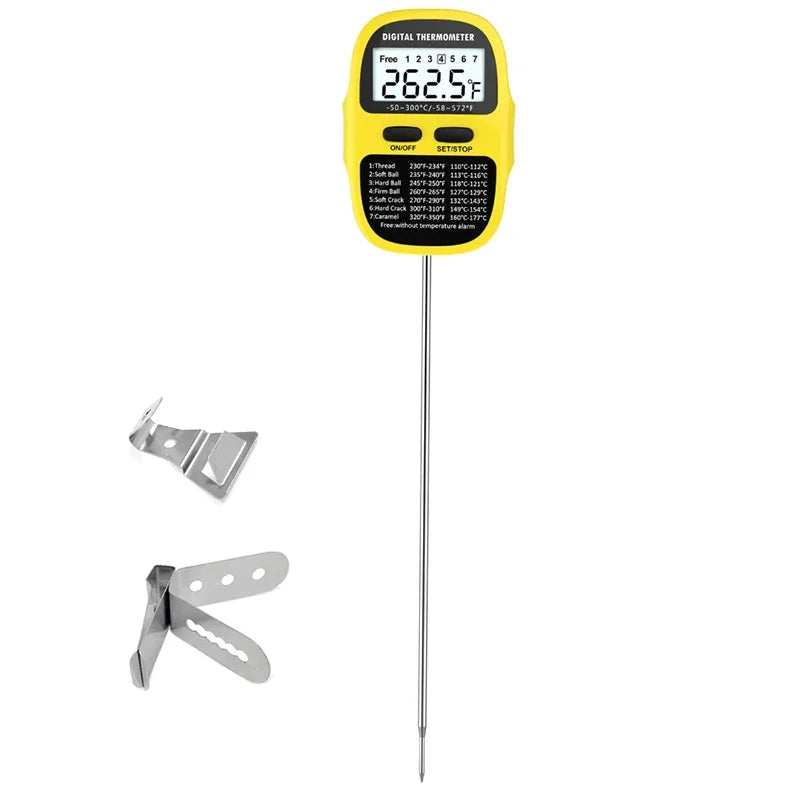 Digital Meat Thermometer | Instant Read | Large LCD Display | One Probe
