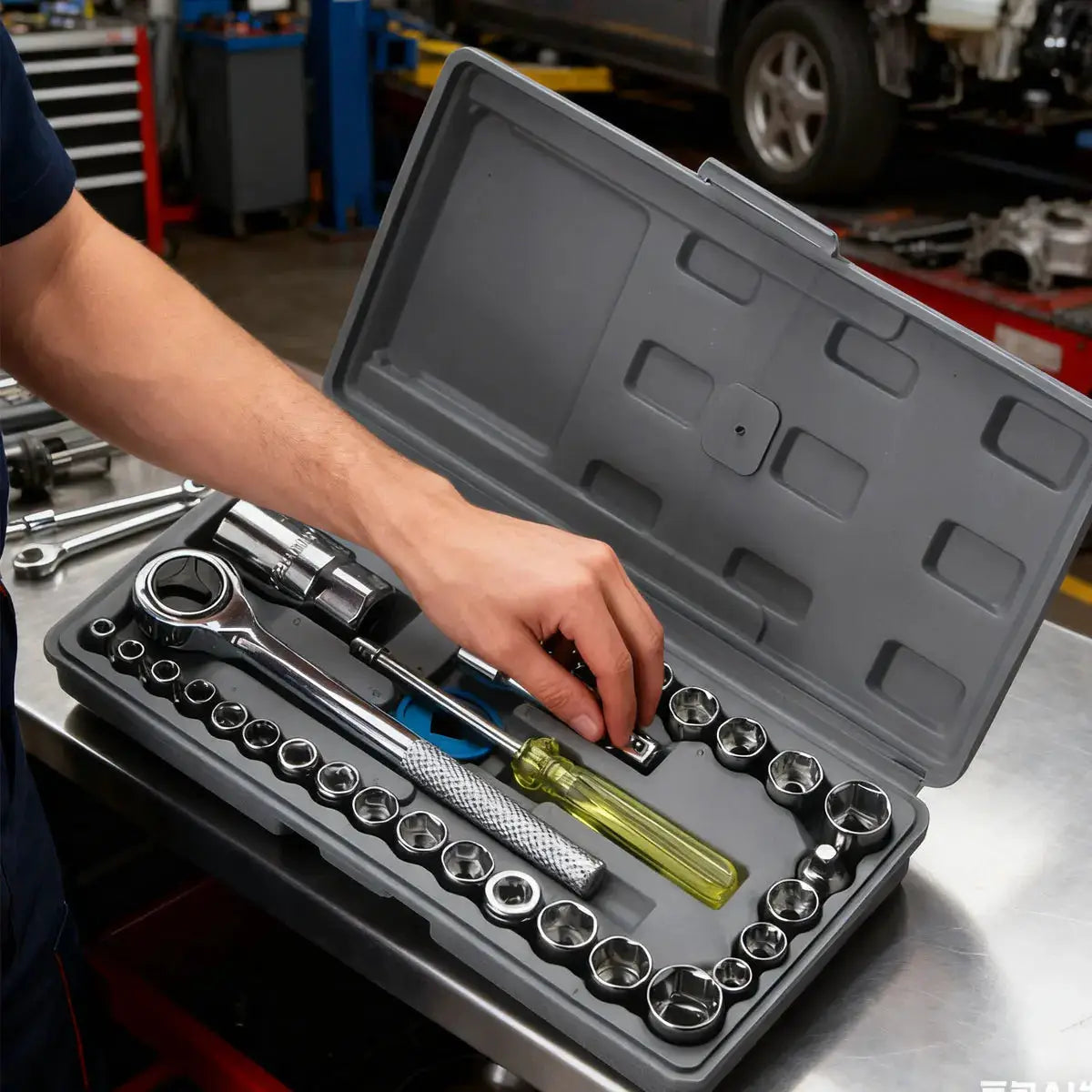 Auto Disassembly Tools Set Car Accessories Car Tool Special Tool Socket Wrench Set Automotive Mechanical Tools Kit Tooling Kits from PriceLows™