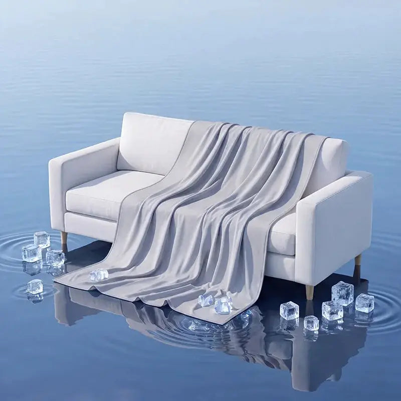 Solid Polyester Bed Sheet | 300 Thread Count | Moisture Absorbing Breathable