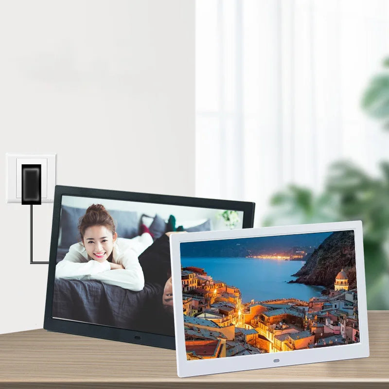 Digital Photo Frame | 15.6 Inch Display | 1366x768 Resolution | White Or Black
