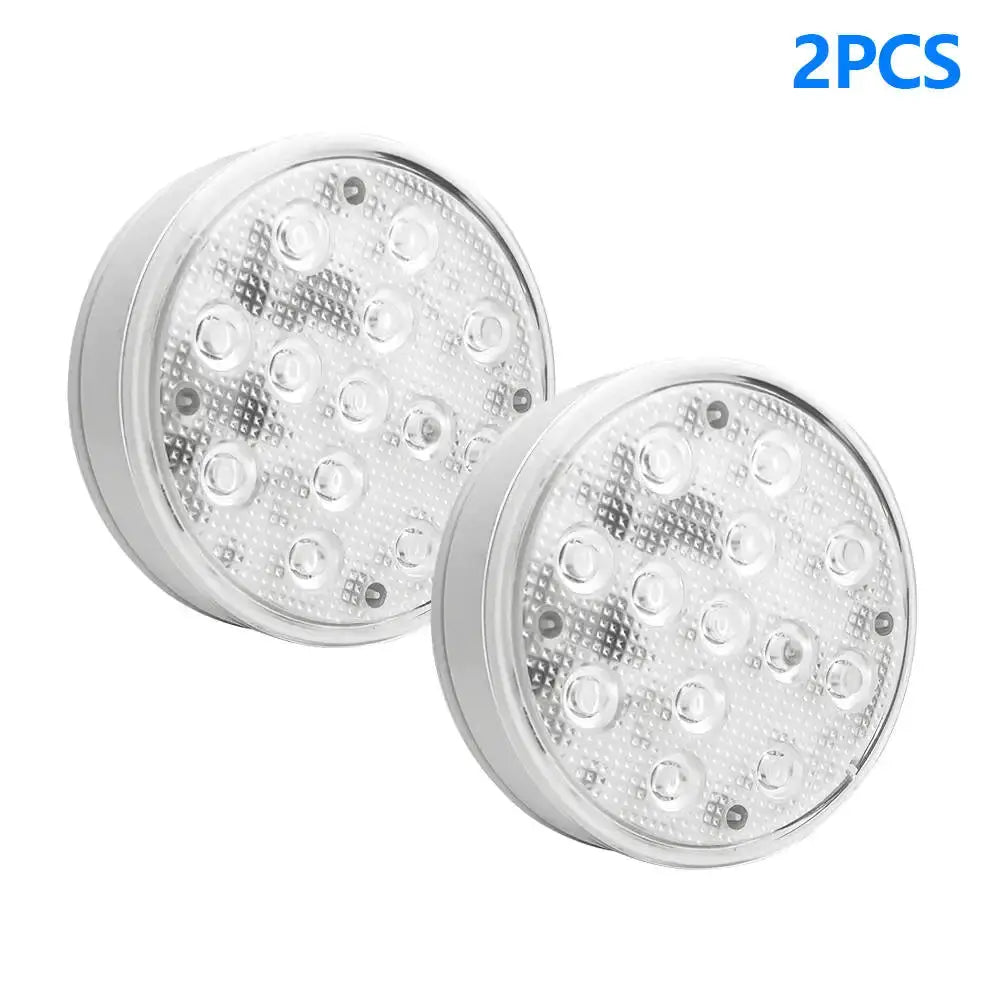 Rechargeable Submersible Pool Lights With Remote Waterproof Underwater Charging 16 Color Changing LED With Magnet Floating Light from PriceLows™