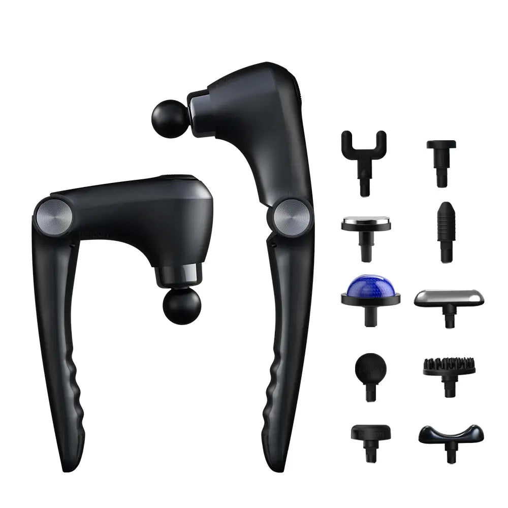 Percussion Massage Gun | High Frequency Battery Powered | Ergonomic Handle
