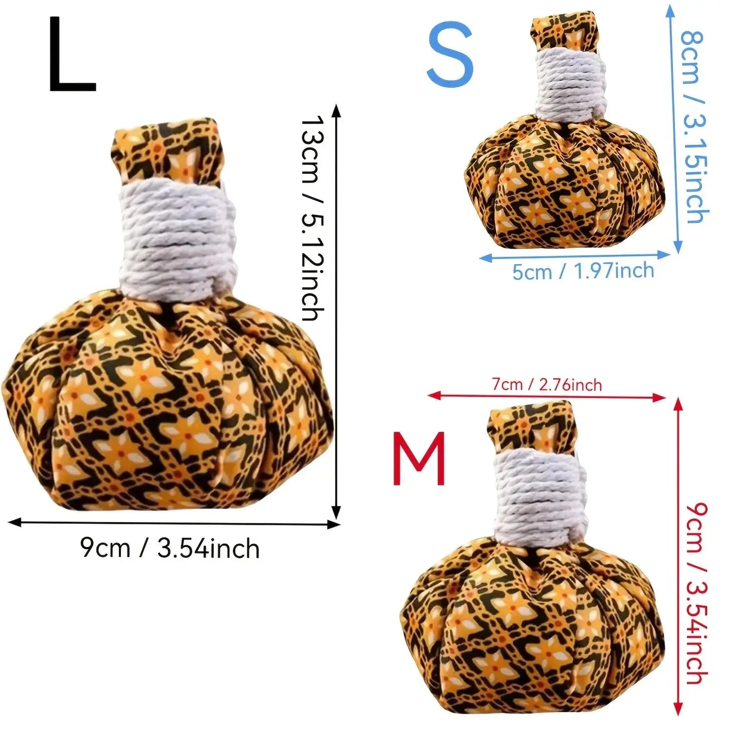 Heatable Massage Balls | Portable Manual Rollers | Three Colors