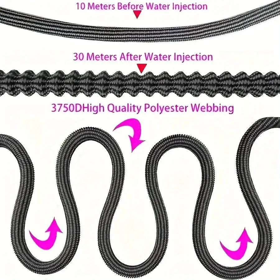 High Quality Flexible Expandable Garden Hose High Pressure Nozzle Long Rod Spray Cleaning Gun Car Washing Hose Garden Hose from PriceLows™