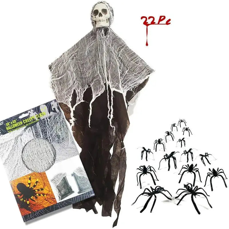 Halloween Skeleton Prop | Non-Woven Fabric | Variable Shape | Standard Size