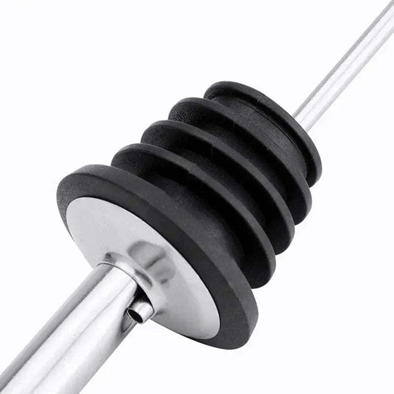 UPORS Wine Pourer 2/3Pcs Stainless Steel Alcohol Liquor Spouts Bottle Dispenser Wine Bottle Stopper with Cap Wine Accessories from PriceLows™