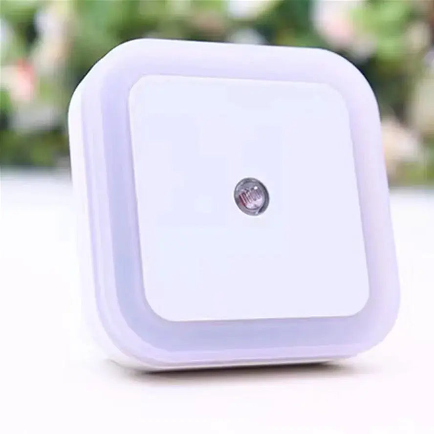 LED Night Light | Light Sensor | 85V-265V EU US Plug | Kids Living Room Bedroom
