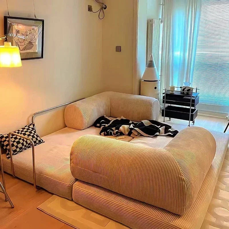 Sofa | Corduroy Fabric | Foldable Sofa Bed | Width Under 2000mm