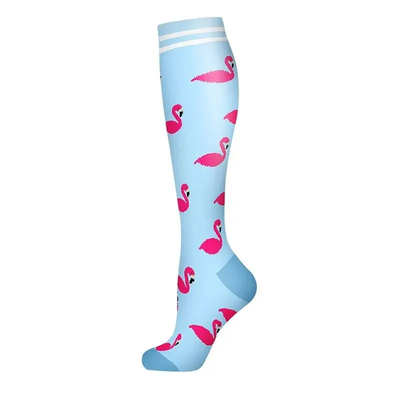 Compression Socks | Crew Height | Four Way Stretch | Unisex