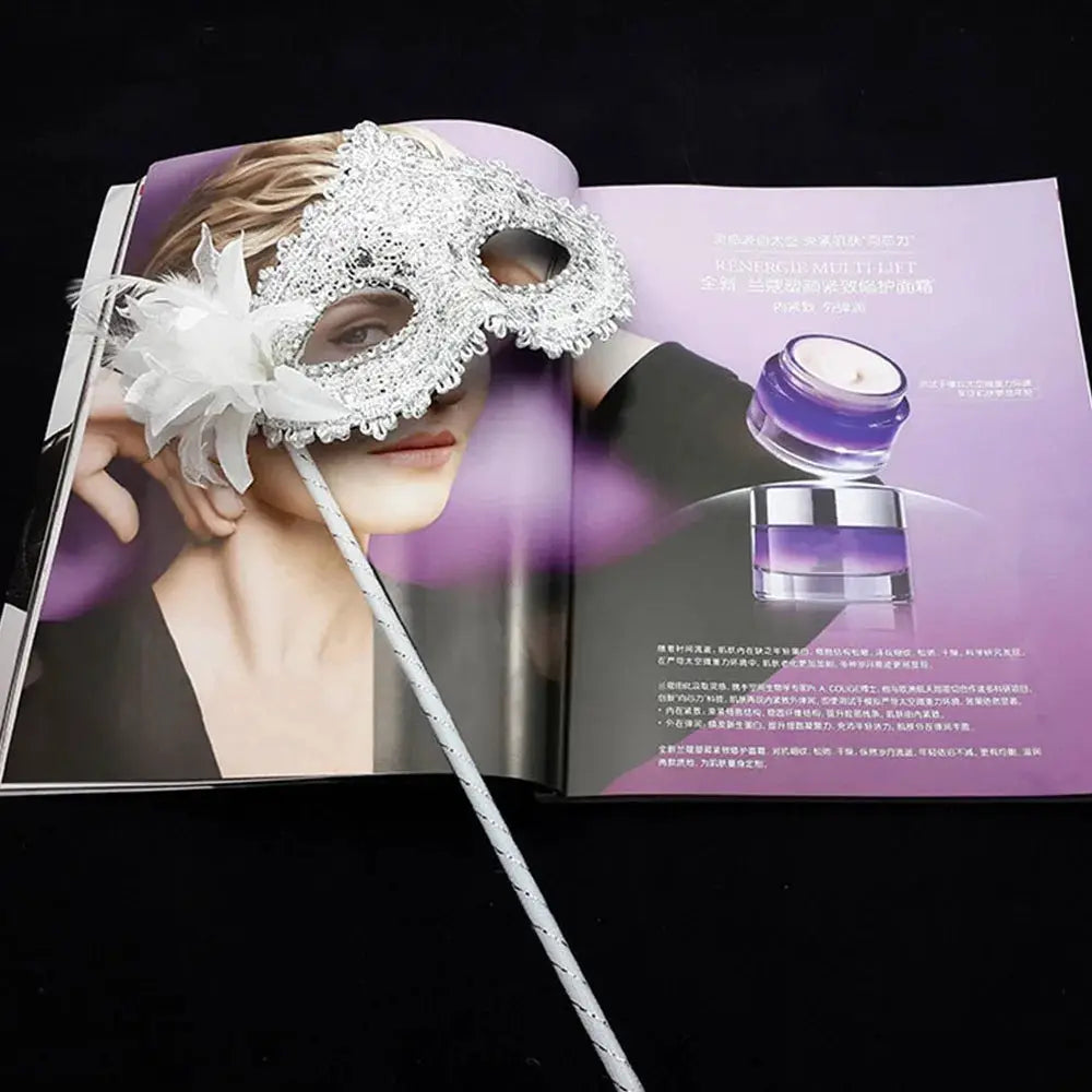 Full Face Skull Mask | Luminous Design | Adult Size for Halloween