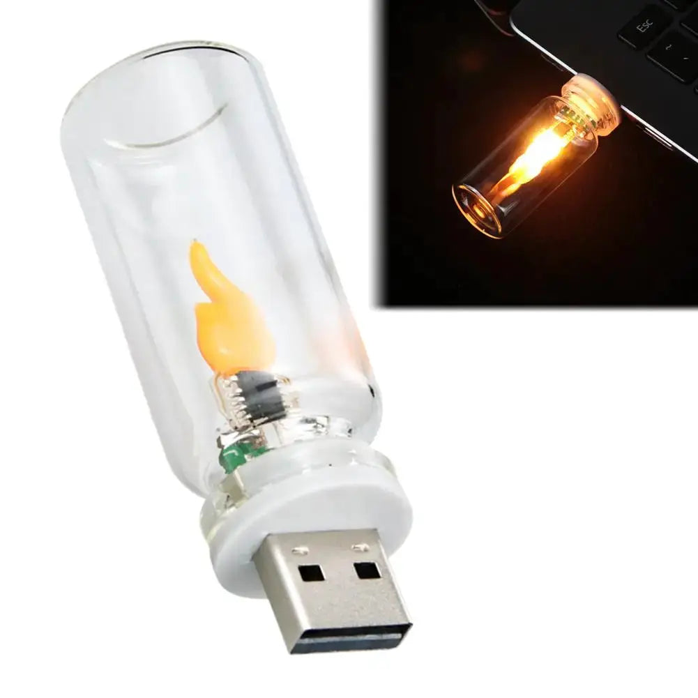 Retro USB LED Filament Touch Dimming Bulb 5V Retro LED Edison Bulb Night Light Camping Incandescent Decorative Lighting from PriceLows™