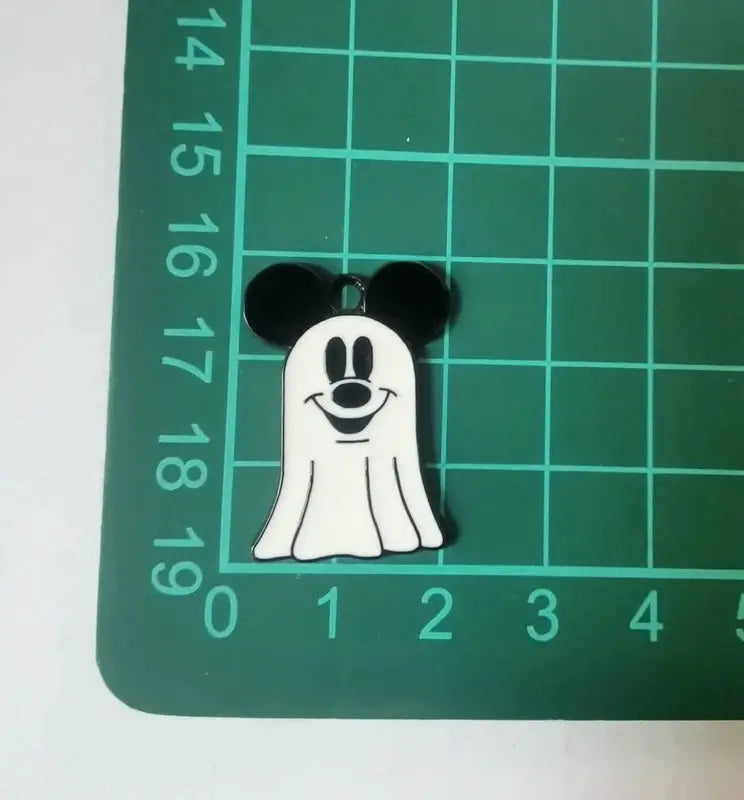 Halloween Pendant Charms | Metal Design | Cartoon Pattern | 10 Piece Set
