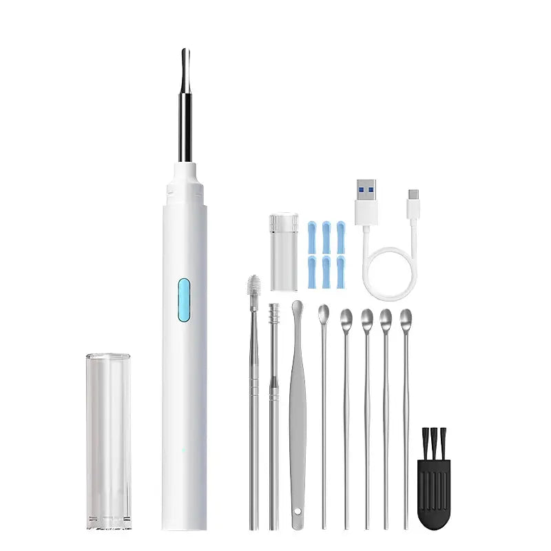 Visual Ear Sticks WIFI Ear Picker Portable Ear Cleaner Endoscope Video Ear Camera Ear Spoons 4.2MM With 6LED Ear Wax Removal Kit from PriceLows™
