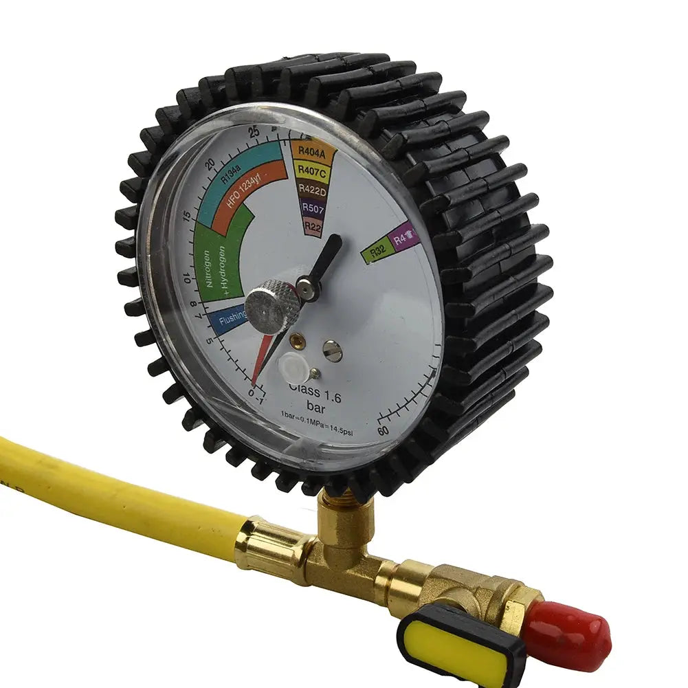 Air-Conditioner Nitrogen Pressure Tester Regulator For R134a R22 R407C R410A Pressure Gauges HVAC Systems Cold Test Table Tools from PriceLows™
