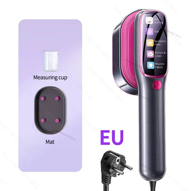 Handheld Garment Steamer | Fast Heat | Portable Travel | 220V Voltage
