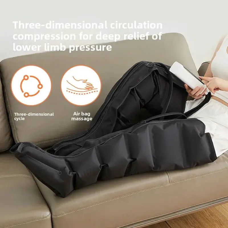 Air Compression Leg Massager | Remote Control | Touch Sensitive | Electric