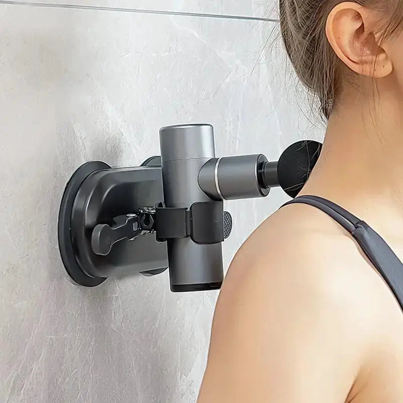 Suction Cup Massage Gun Holder | Hands Free Design | Wall Mount Bracket
