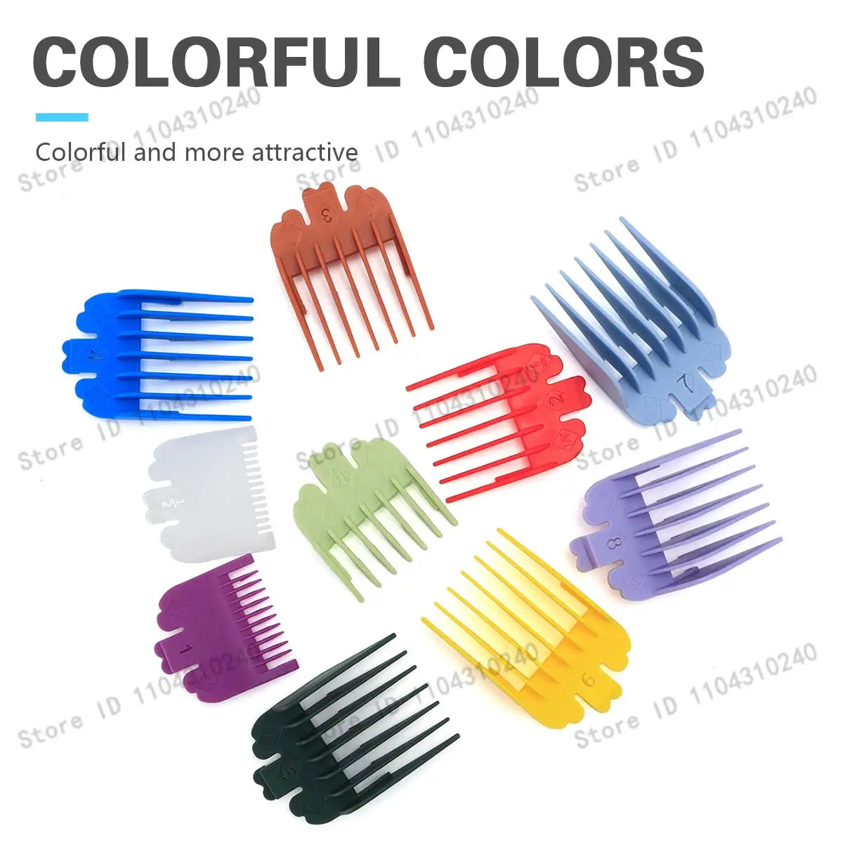 Universal Hair Clipper Limit Comb Salon Cutting Guide Replacement Set Professional Electric Hair Trimmer Accessories Clippers from PriceLows™