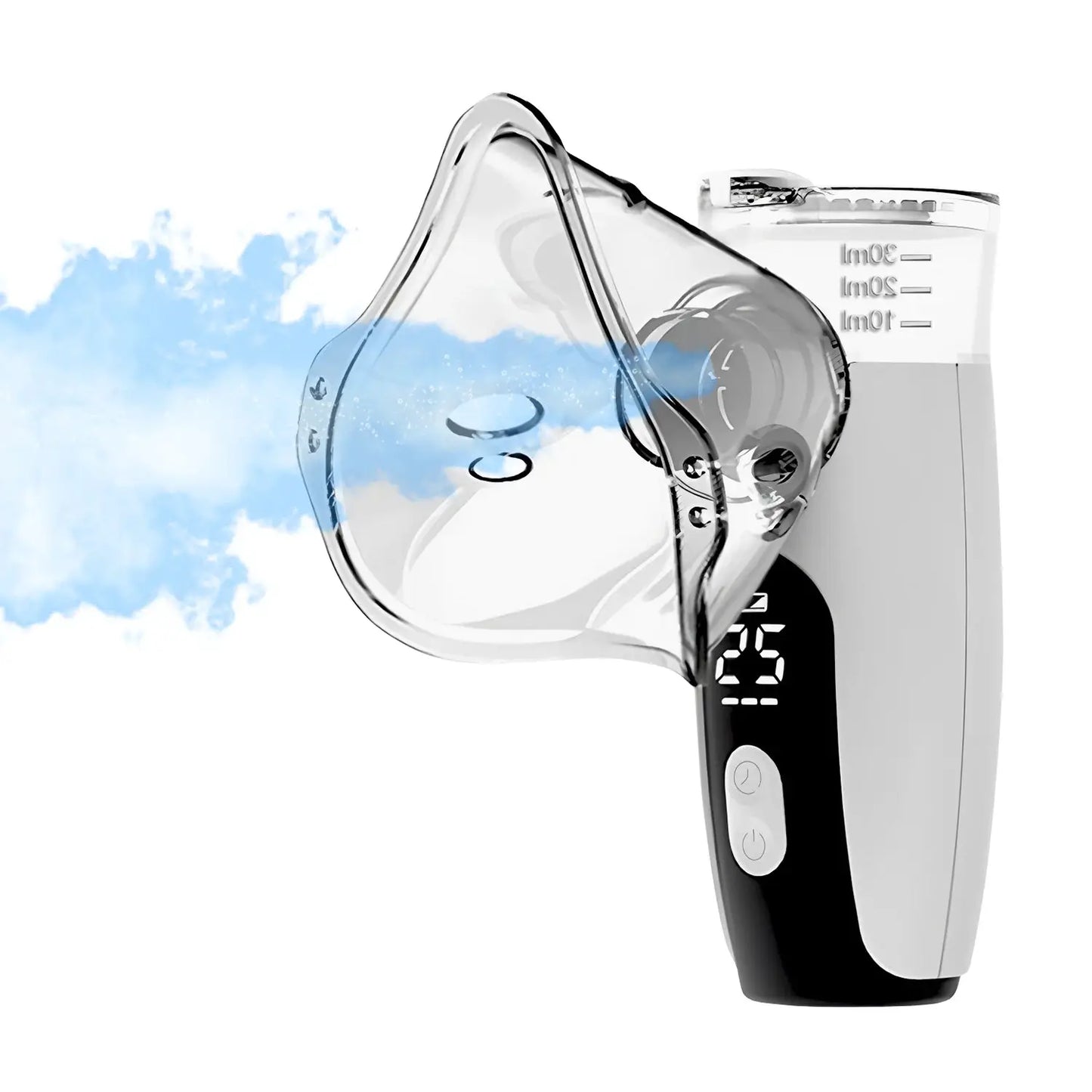 Portable Facial Steamer | Nano Mist Generator | USB Powered | Mini Beauty Sprayer