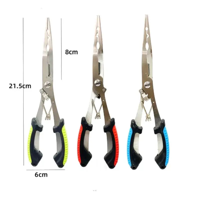 Fishing Pliers | Multifunctional Hook Remover | Line Cutter | Ring Opener