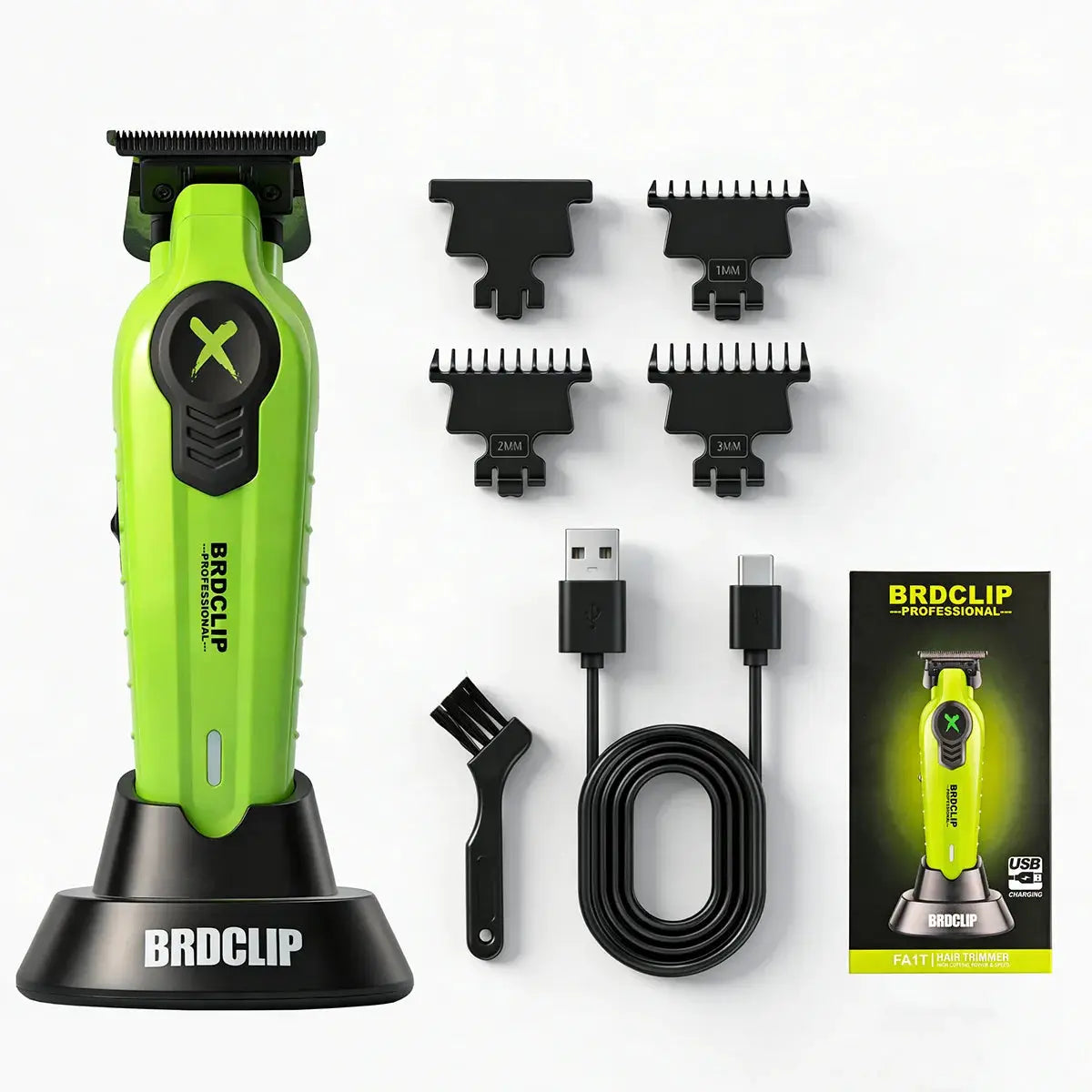 Hair Clipper Kit | 90 Min Battery Life | Stainless Steel Blades | FA1C FA1T FA1S