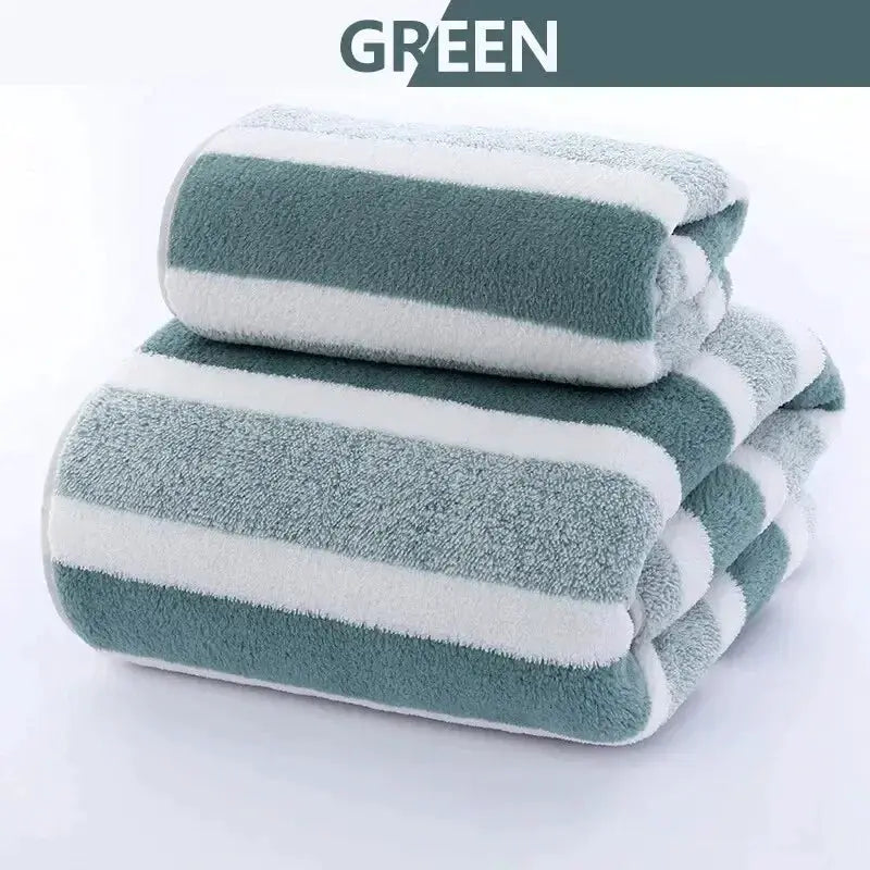 Ultra Soft Bath Towels for Adults Quick Dry Spa Quality Wrapping Towels, Comfortable Home Essentials, Plush Cotton Blend from PriceLows™