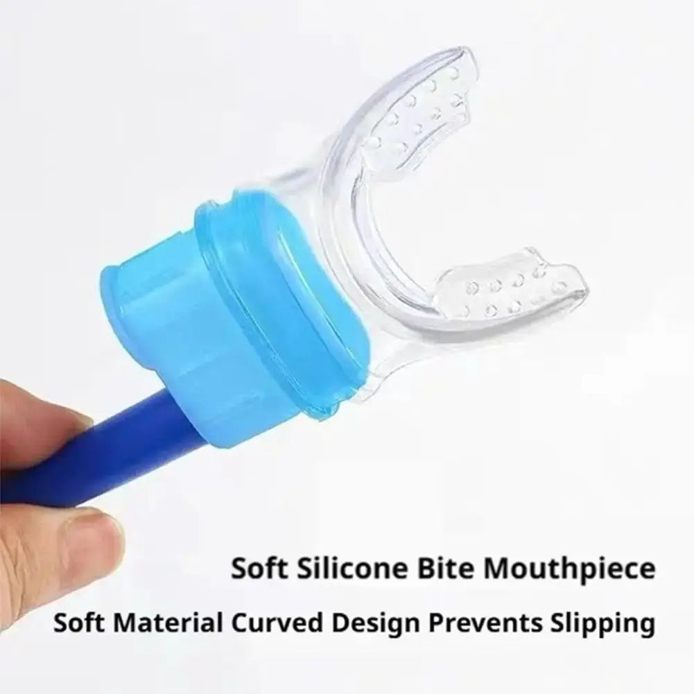 Snorkel | Food Grade Silicone | Leak Proof Safety Connector | Adult