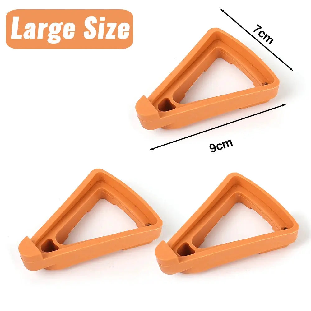 Plant Pot Foot Flower Pot Support Invisible Triangle Holder Decor Plant Stand Outdoor Statue Pot Planter Feet Bonsai Holders from PriceLows™