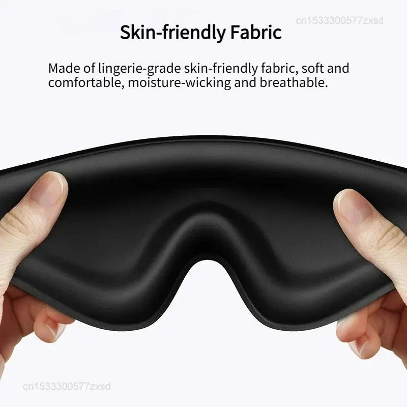 Dreamlight 3/4S Eye Mask Sleep 3D Stereoscopic Sleep Aid for Men Women Adult for Sleeping Block Out Light Travel Eye Mask from PriceLows™