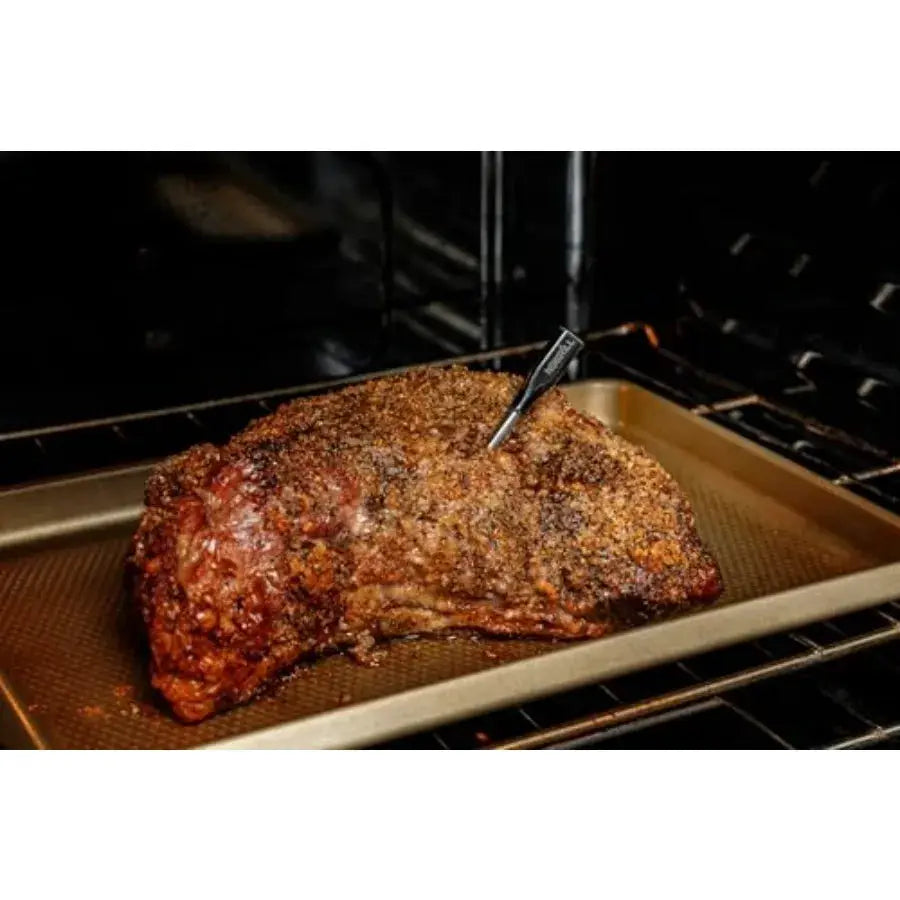 Digital Wireless Meat Thermometer Smart Meat Probe for Grilling Smoker Oven BBQ Dual Temp Sensor Cooking Thermometer with Charg from PriceLows™