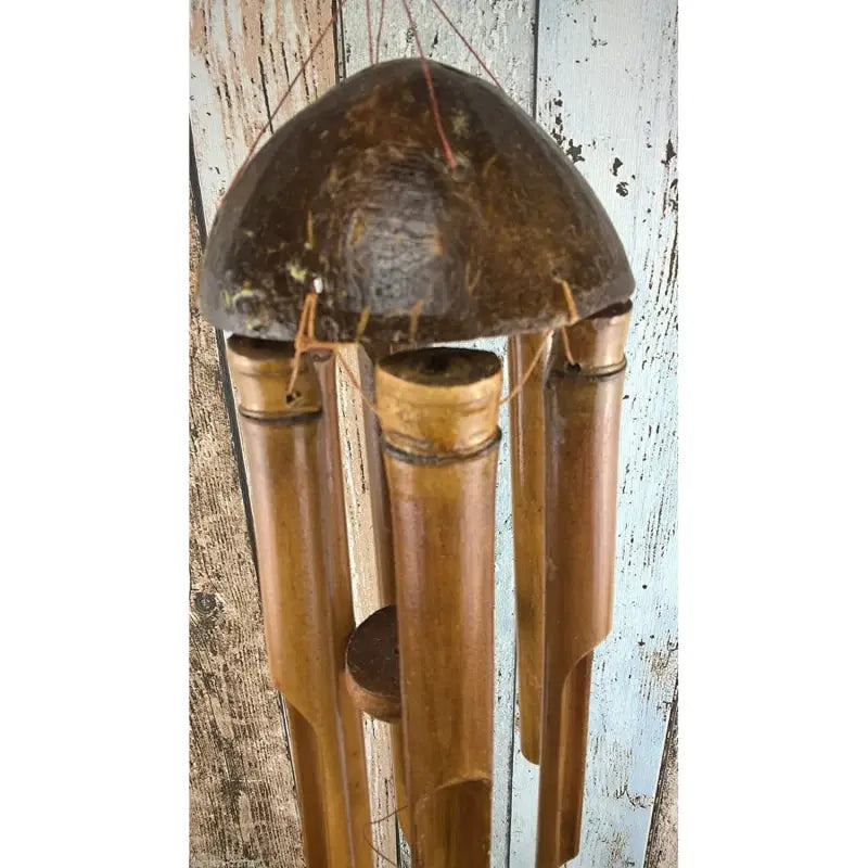 Natural Handmade Bamboo Tube Wind Chime wind Bell for Outdoor indoor Home Garden Patio Tree Decor Ornaments from PriceLows™