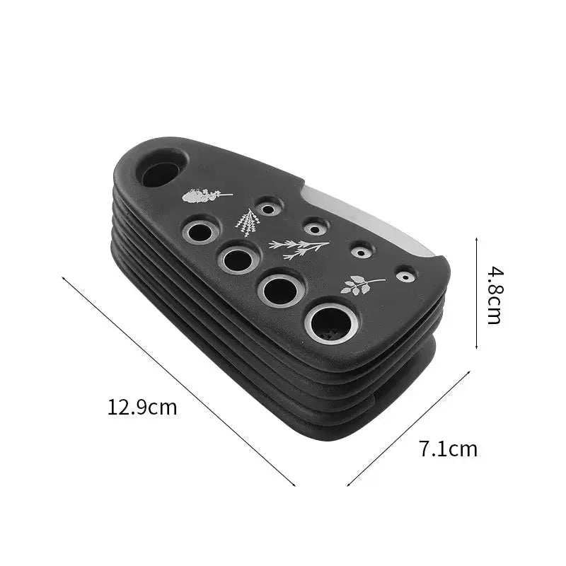 6Pcs Kitchen Gadgets Set Stackable Cheese Grater Bottle Opener Vegetable Peeler Herb Stripper Pizza Cutter Garlic Grinder Tools from PriceLows™