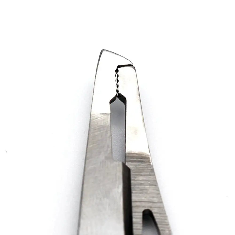 Stainless Steel Fishing Pliers 3 Colors Scissors Line Cutter Remove Hook Fishing Tackle Tool /Random Color from PriceLows™