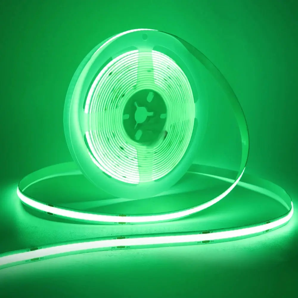 8MM COB Led Strip 5V with Motion Sensor Battery Powered 320LEDs/M Led Induction Night Light Warm White Red Ice Blue Green Yellow from PriceLows™
