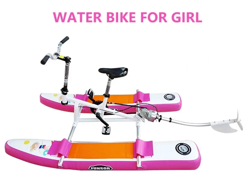 New Summer Season Children Water Bike With SUP tube for Single Person from PriceLows™