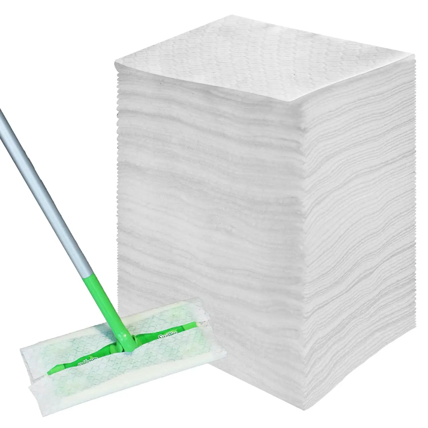 JINYUDOME Electrostatic Dust Mop Pads 8.8x12inch High-Efficiency Disposable Swiffer Wet/Dry Mop Floor Cleaning Cloths from PriceLows™
