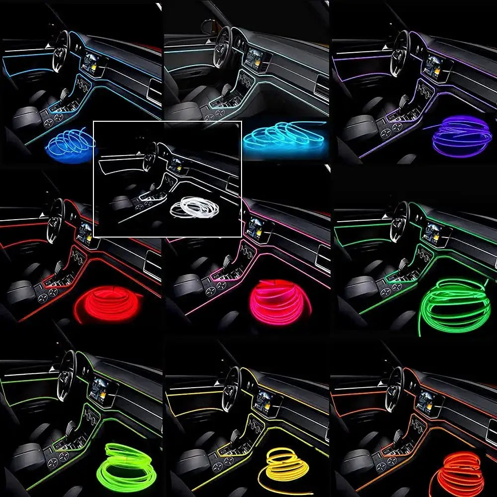 LED Strip Light | 5V USB Powered | Flexible Ambient Design | 5 Meter Length