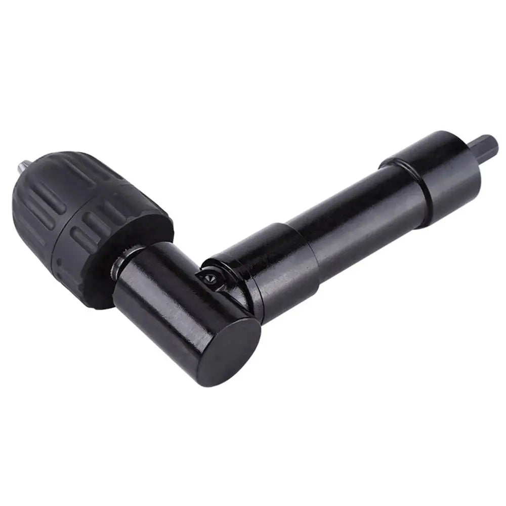 90 Degree Right Angle Keyless Chuck Impact Drill Adapter Electric Power Cordless Drill Attachment Angle Adaptor MAX/ 25N*m from PriceLows™