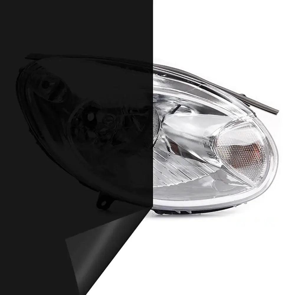 40cm Car Headlight Taillight Smoke Black PVC Films Tint Headlight Taillight Wrap Cover Sticker for Motorcycle Car Accessories from PriceLows™