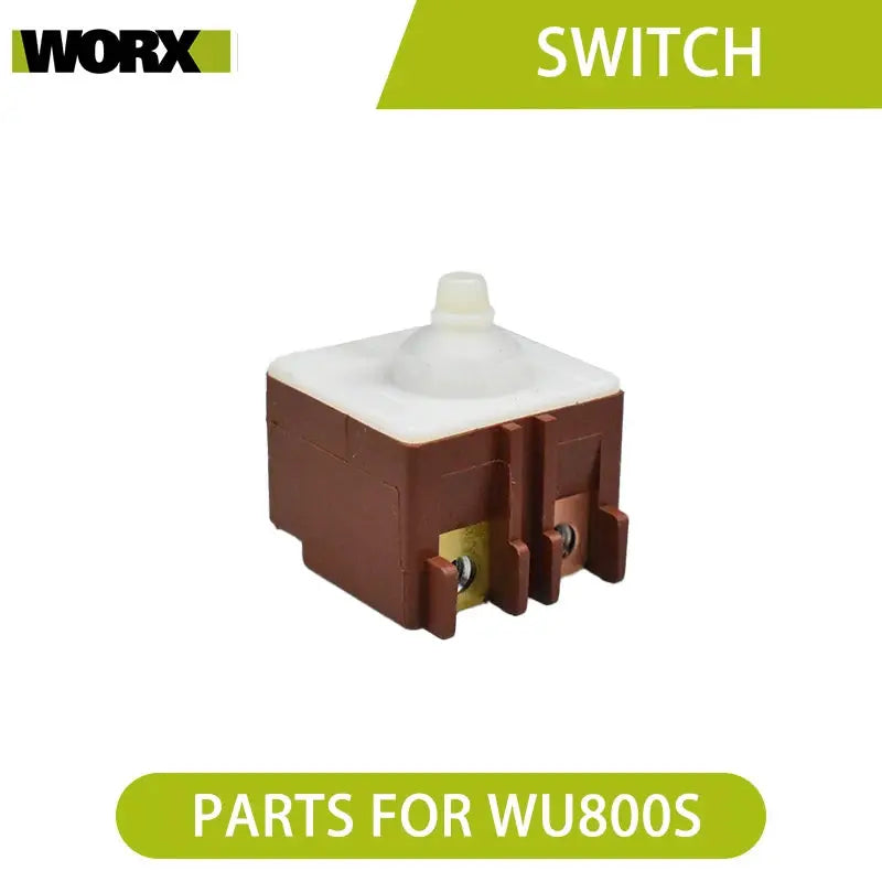 Orginal new Switch Driver motor reducer casing toothed wheel shell chuck parts for WORX WU800S angle grinder from PriceLows™