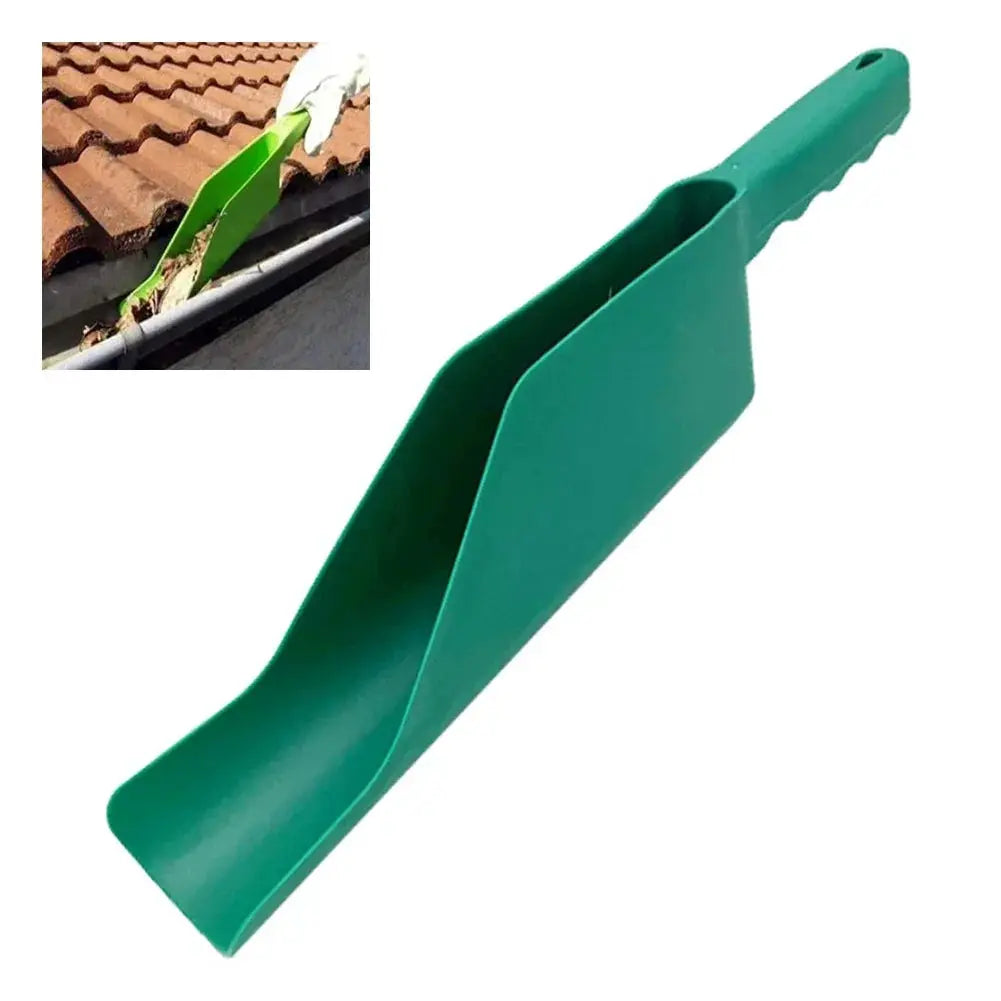 Gutter Getter Scoop Cleaning Roof Tools Flex Fit Dirt Debris Remove Multi Use Eaves Garden Leaf Gutter Spoons Shovels Supplies from PriceLows™