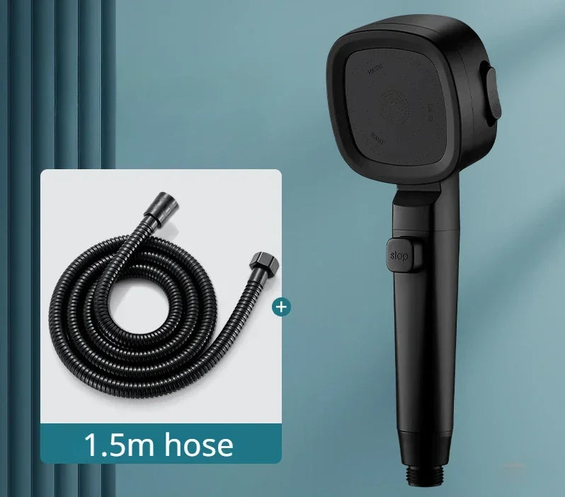 Shower Head | High Pressure | Water Saving | 3 Modes