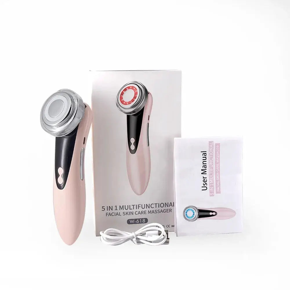 Facial Massager | Electric Microcurrent | Portable Rechargeable | Daily Skincare Care