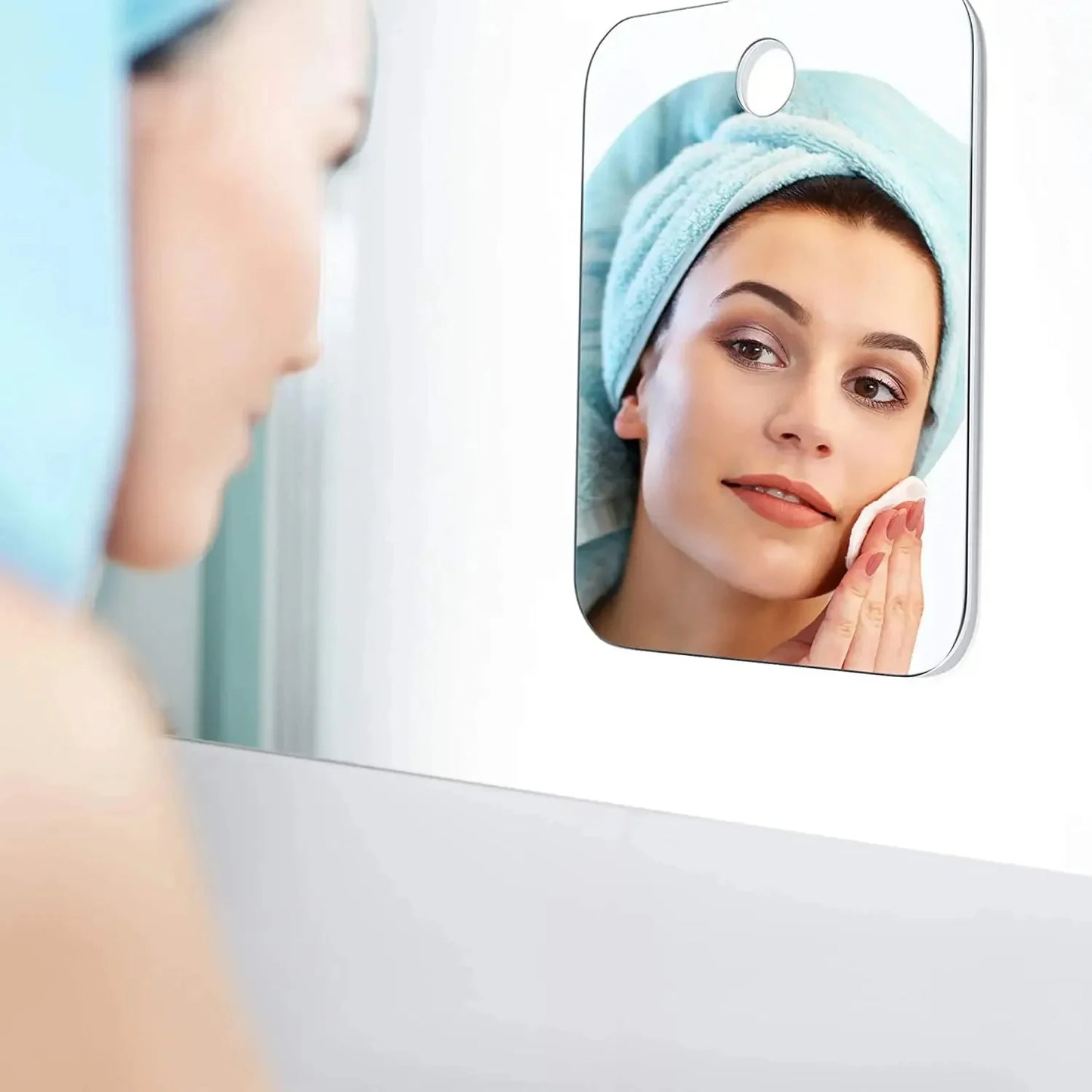 Fogless Shower Mirror | Acrylic | Rectangle | 6 Inch