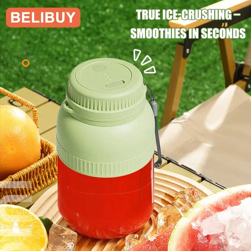 500/1300ML Electric Juicer Cup 6 Blades Blender Milkshake Machine USB Portable Fruit Milk Mixing Tool Mini Fresh Juice Blender from PriceLows™