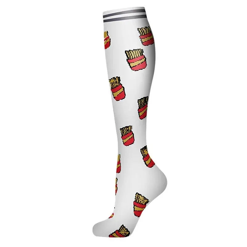Compression Socks | Crew Height | Four Way Stretch | Unisex