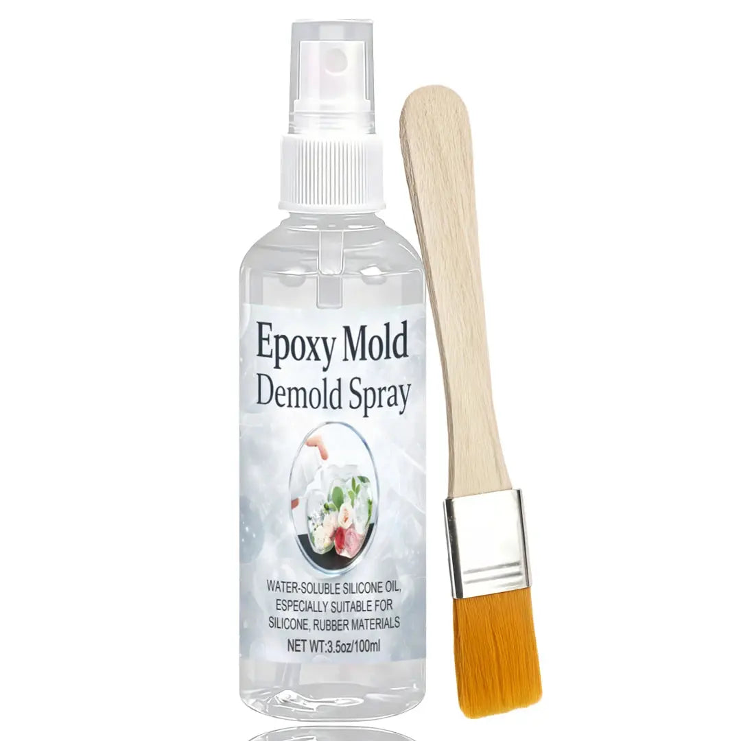 Mold Release Spray | Fast Drying Silicone | High Temp Candles And Epoxy