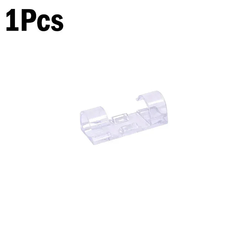 1-60Pcs Drop Self-adhesive Wire Organizer Line Cable Clip Buckle Clips Fastener Holder For Car Line PC TV Ethernet Cable Clip from PriceLows™