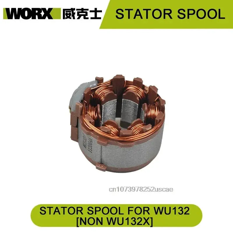 Orginal new Switch Driver motor reducer casing toothed wheel shell chuck parts for WORX WU132 Electric screwdriver from PriceLows™