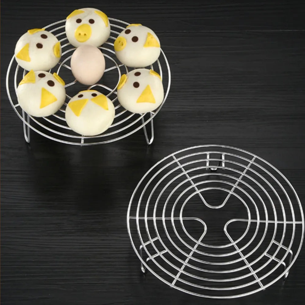 Steamer Rack | Stainless Steel | Diameter 15.5 to 27.5 cm | Heavy Duty